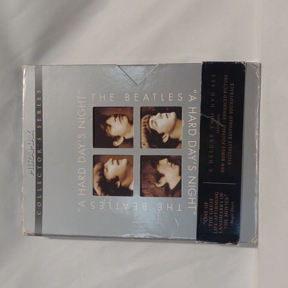 Collector's Series The Beatles A Hard Days Night (DVD, 2001, 2-Disc Set)